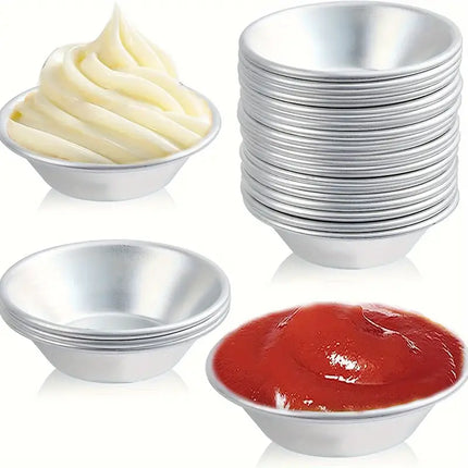 portion bowl::Dipping Bowl::Pudding Cups::Sauce Dipping Bowl::dipping sauce bowl::mini cups