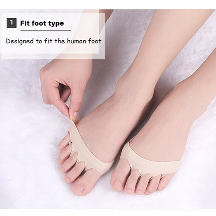 Metatarsal Pads-Women Toe Socks-Toe Pad-Forefoot Pads