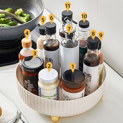 Multi-purpose Kitchen Storage Spice rack Organizer 