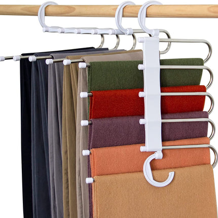 Multipurpose hanger for clothes-Foldable Hangers for Clothes-Stainless Steel Clothes hanger-clothes hanger wardrobe