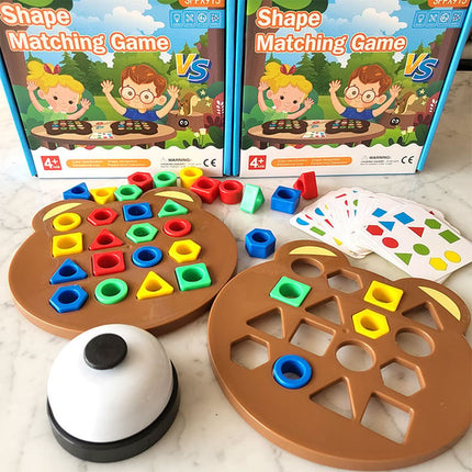 Shape Sorter-Shape Matching Games-Shape Sorting Activities for Kids- Educational Toy 