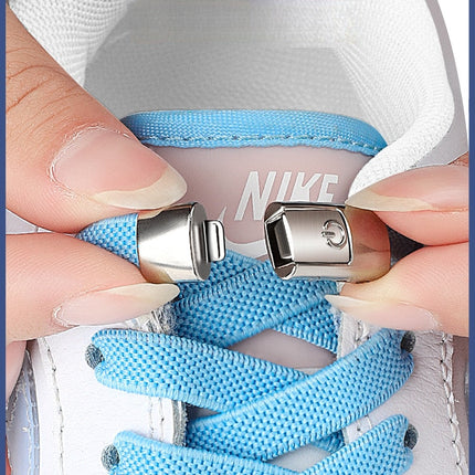 No Tie Shoelaces-Elastic Shoelaces with Press Lock 