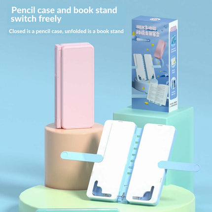 Book reading stand-Book Stand For Reading-reading stand-foldable book stand-foldable pencil case and book stand