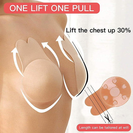 Stick On Bra-stick on bra silicone-Silicone Breast Pads-breast lift boob tape-Nipple Cover Silicone-Nipple Cover Bra-Nipple Silicone Pad