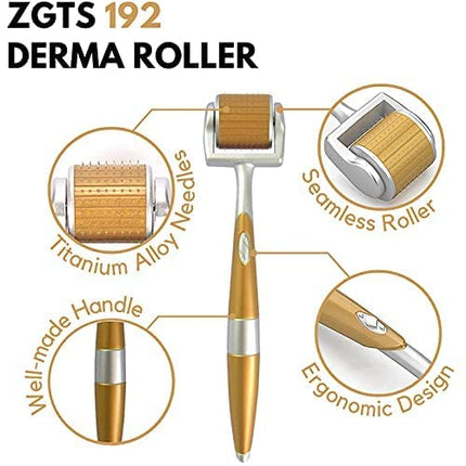 Derma Roller-derma roller for face-derma roller hair-derma roller for hair growth