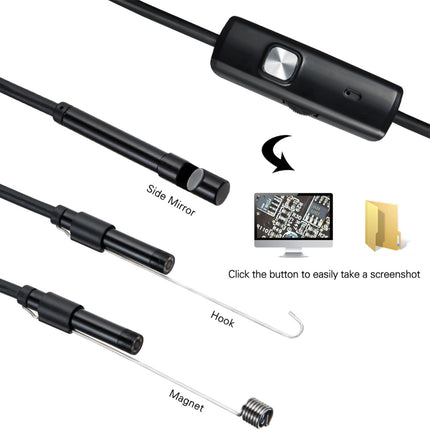 IP67 Waterproof Inspection Camera::USB Borescope