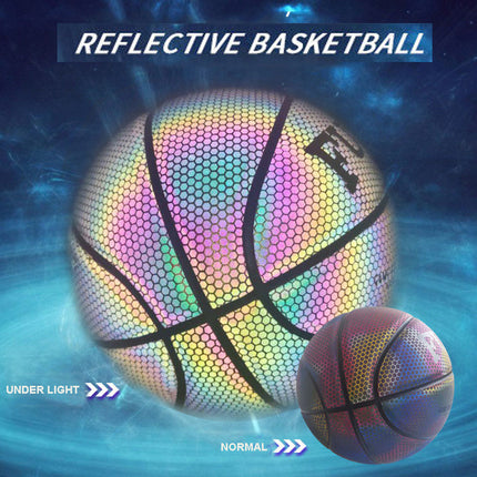 Luminous PU Leather Wear-Resistant Glowing Basket Ball