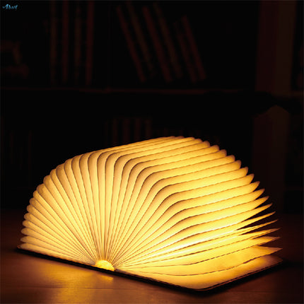 Elevate Your Space with Book Creative Night Lights - Innovative Decorative Lighting for Bedrooms and Living Rooms