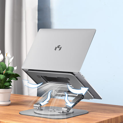 Adjustable Laptop Stand::laptop adjustable height stand::Foldable Laptop Stand::foldable portable laptop stand