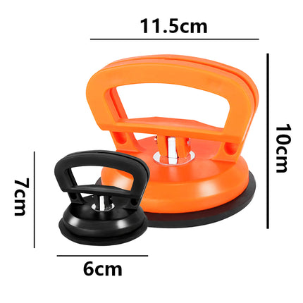 Dimension of suction cup for glass