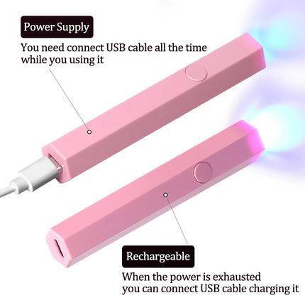 Power Supply and Rechargeable led nail lamp