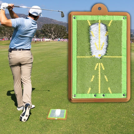 Golf Training Mat::Golf Practice Mat