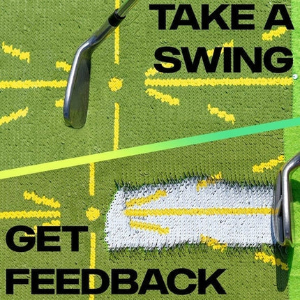 Golf Training Mat::Golf Practice Mat