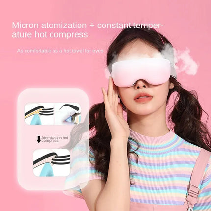 eye massager machine::eye pads cooling::eye heat pad