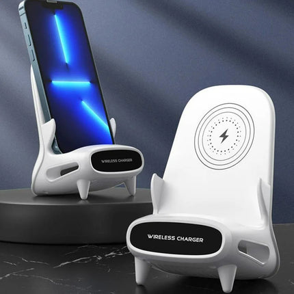 Magnetic Charger::Wireless Charging Station