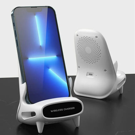 magnetic wireless charger::Wireless Charging Stand for Android and Iphone