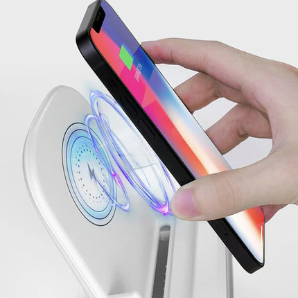Magnetic Wireless Charging Stand::Wireless Charging Station