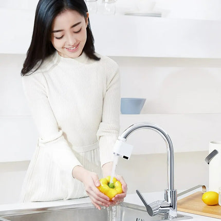 water saver tap nozzle::Faucet Extender