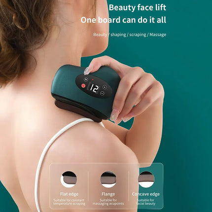 Facial Gua Sha::Facial Massaging Tool::electric mini massager