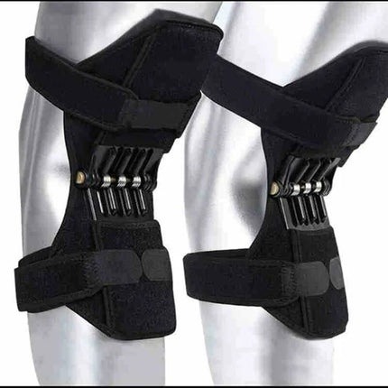 Spring Knee Joint Support Pads