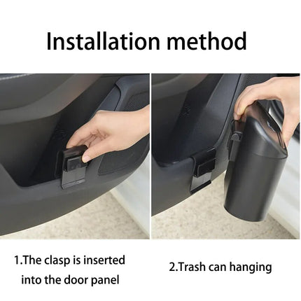 Installation Method of Trash Can 