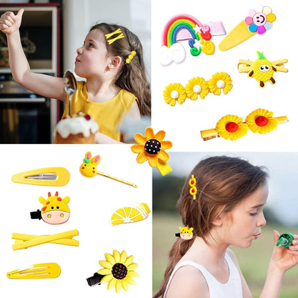 Maxbell Kids Cartoon Hairpin: Adorable Princess Headdress for Little Girls - Perfect Hair Accessory