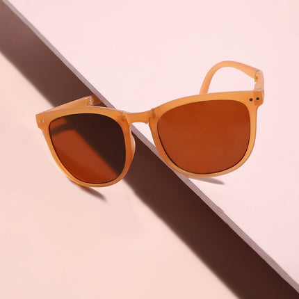 Maxbell Folding Sunglasses: Stylish Summer Essential with UV Protection & Compact Design
