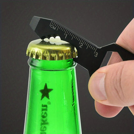 Maxbell Pack of 2 Bottle Opener Household Combination Mini Keychain