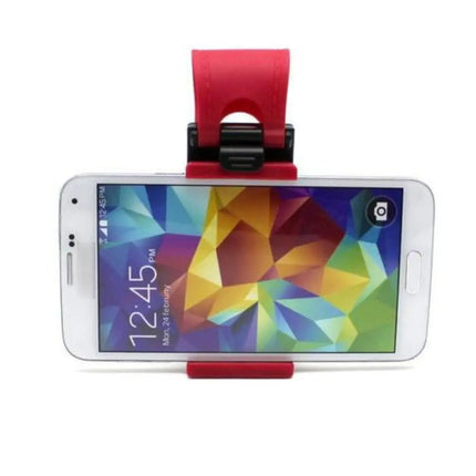 Maxbell Cell Phone Holder Mount Clip Buckle Socket - Hands-Free Driving Convenience at Your Fingertips