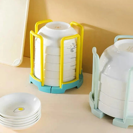 Maxbell 1 Pcs Dish Drainer Dish Racks - Space-Saving Kitchen Organizer with Drying Efficiency.