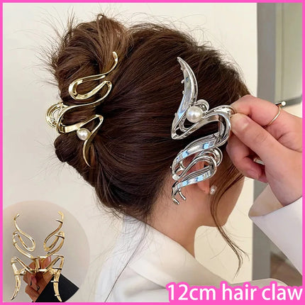 Maxbell Sharp Hair Claw - Stylish Geometric Hairpin Hair Accessories |