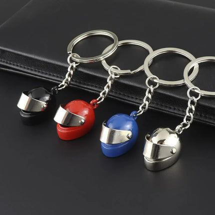 Maxbell Motorcycle Helmet Key Chain - Rev Up Your Style