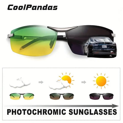 Photochromic Sunglasses-Sports Sunglasses--UV Protection Sunglasses for Men and women