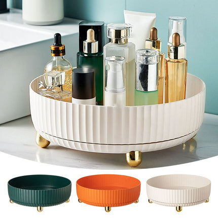 Rotating Tray for Cosmetic Organizer
