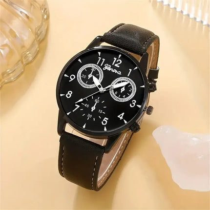 Maxbell Fashion Men's Business Quartz Watch: Elevate Your Style with Timeless Elegance