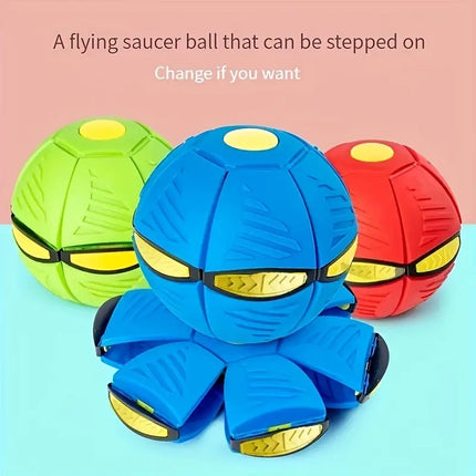 Maxbell Airball for Dogs - Interactive and Luminous Fun | Ultimate Pet Toy Flying Saucer Ball