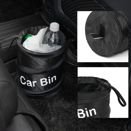 Maxbell Foldable Car Trash Can: Keep Your Vehicle Clean