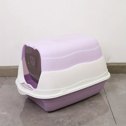 The Ultimate Cat Litter Box: Enclosed, Detachable, Foldable, Anti-Splash & More