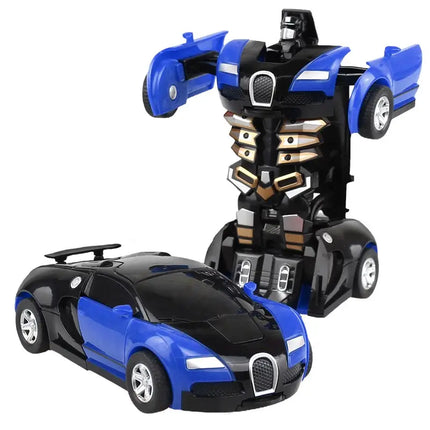 Mini Robot Car::transforming robot car::