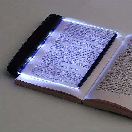 Book Reading Light::reading light on book