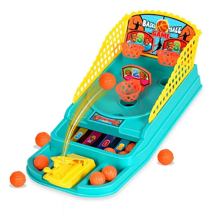 Maxbell Puzzle Desktop Finger Basketball Ejection Toys | Indoor Fun Ball Game