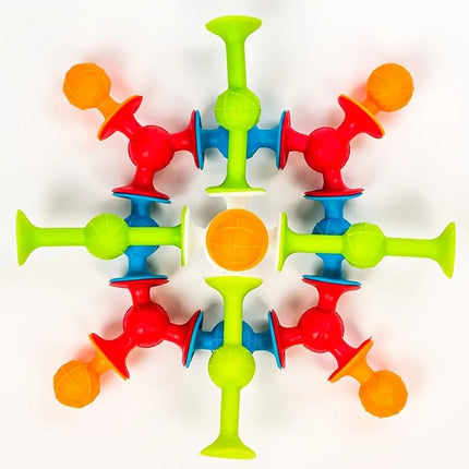 building block toy-Suction Cup Toy