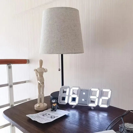 Clock for table 