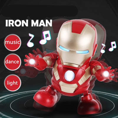 Iron Man Robot-iron man action figure toy-iron man toy robot-iron man figure--iron man action figure-Dancing Robot