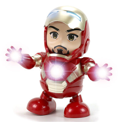 Iron Man Robot-iron man action figure toy-iron man toy robot-iron man figure--iron man action figure-Dancing Robot