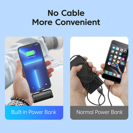 Wireless portable charger power bank- Mini Power bank for Mobile and iPhones