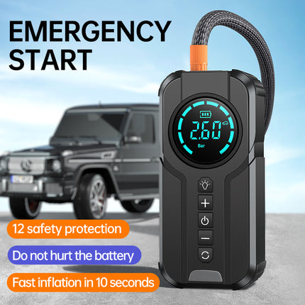 Portable Battery Operated Wireless Air Compressor