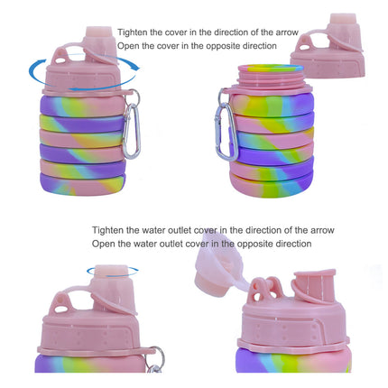 How To use- Collapsible Folding Water Bottle 