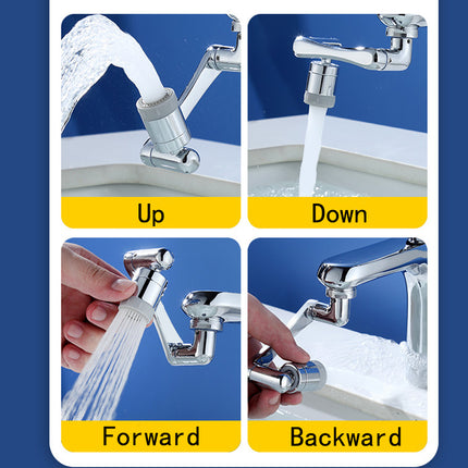 Kitchen Faucet tap extender for sink that moves up down forward backward