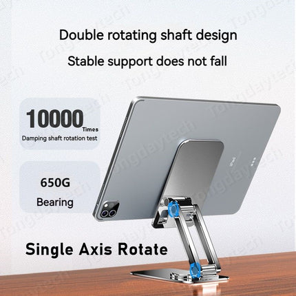 Double Rotating Shaft for Tablet and Phone Holder 